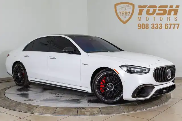 2024 Mercedes-Benz S-Class S 63 E-Performance's photo