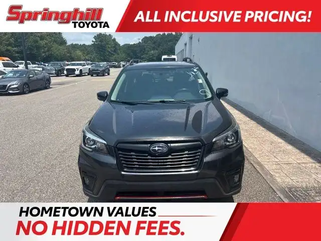 2019 Subaru Forester Sport's photo