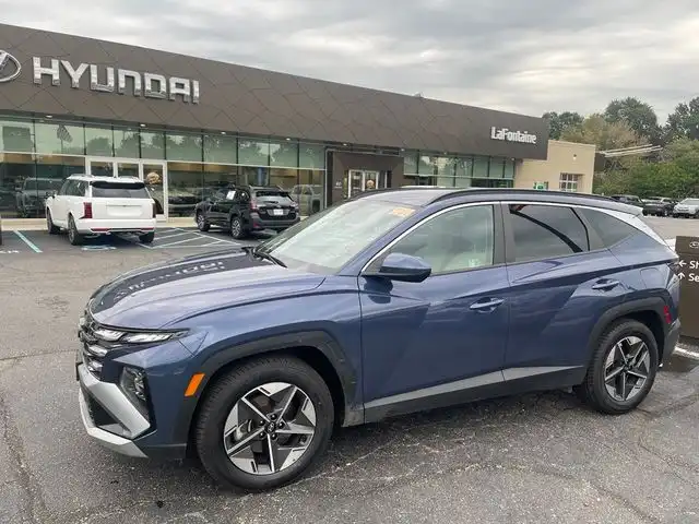 2025 Hyundai Tucson SEL FWD's photo