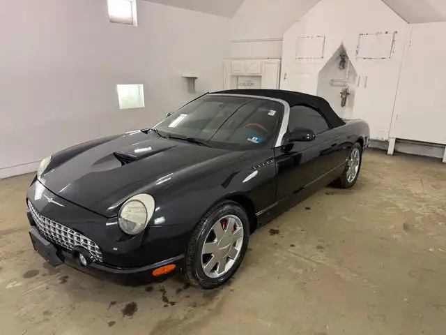 2002 Ford Thunderbird Deluxe With Removable Top's photo