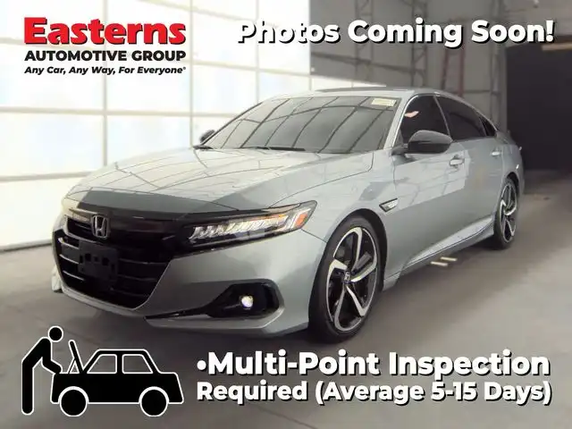 2022 Honda Accord 1.5T Sport CVT SE's photo