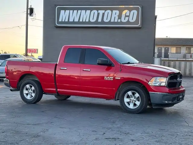 2015 RAM 1500 SLT Quad Cab's photo