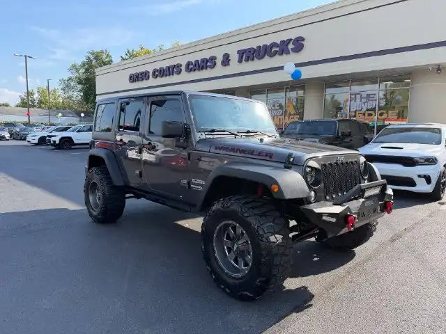 2017 Jeep Wrangler Sport's photo