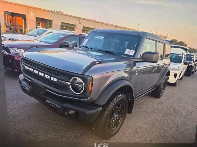 2024 Ford Bronco Black Diamond 4WD Mid (322A's photo