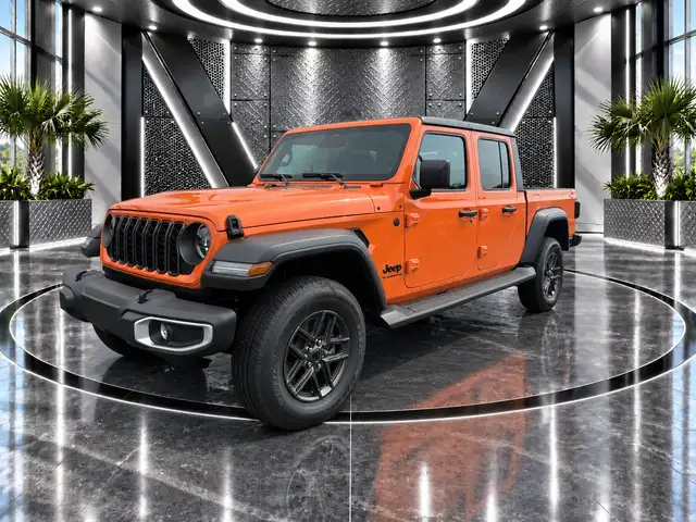 2026 Jeep Gladiator Sport S Auto's photo