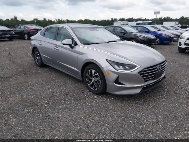 2021 Hyundai Sonata Blue's photo