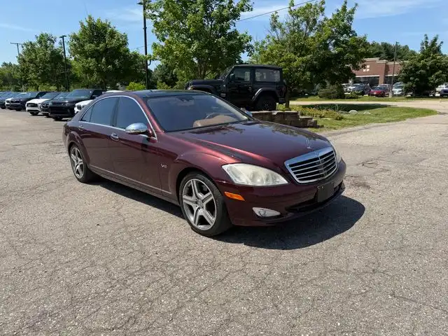 2007 Mercedes-Benz S-Class S600's photo