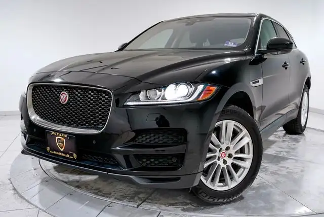 2019 Jaguar F-PACE 30t Prestige AWD's photo