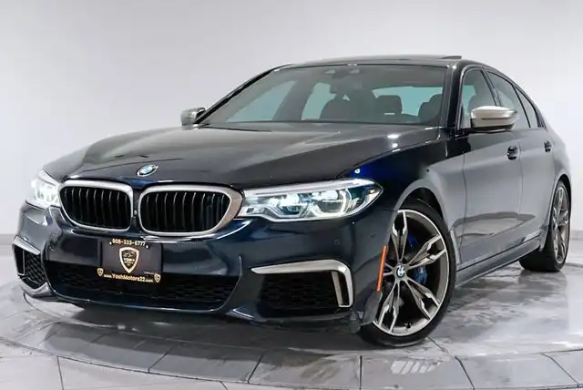 2019 BMW 5 Series M550i xDrive Sedan's photo