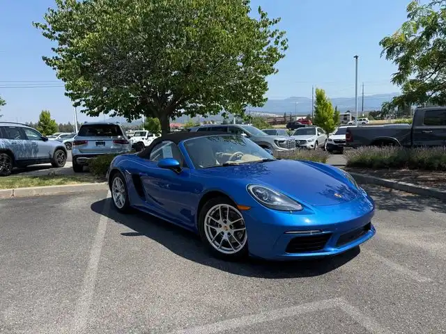 2017 Porsche 718 Boxster's photo