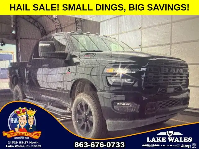 2025 RAM 2500 Big Horn 4X4 Crew Cab SWB's photo