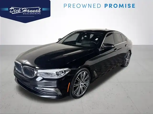 2017 BMW 5 Series 540i Sedan's photo