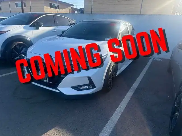 2021 Nissan Sentra SR CVT's photo