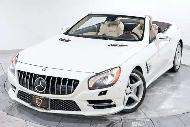2014 Mercedes-Benz SL SL550's photo