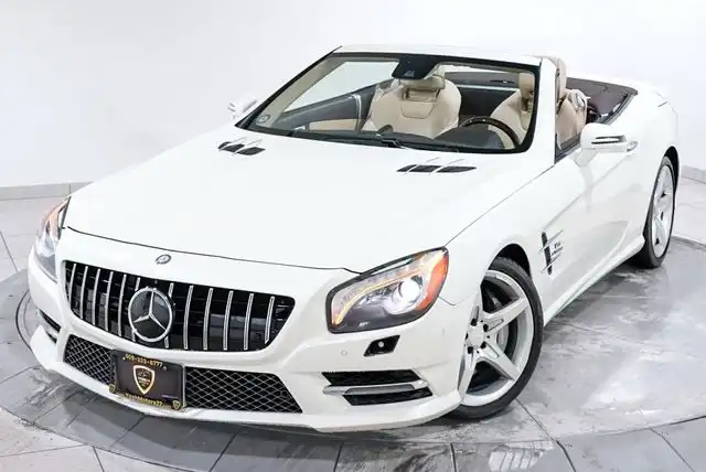 2014 Mercedes-Benz SL SL550's photo