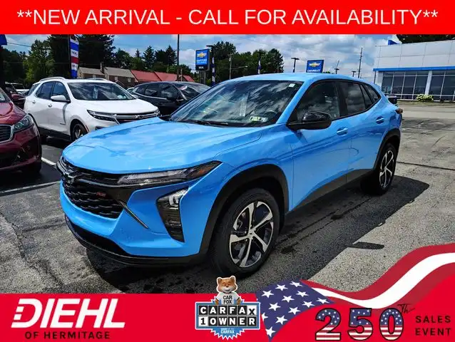 2024 Chevrolet Trax 1RS's photo
