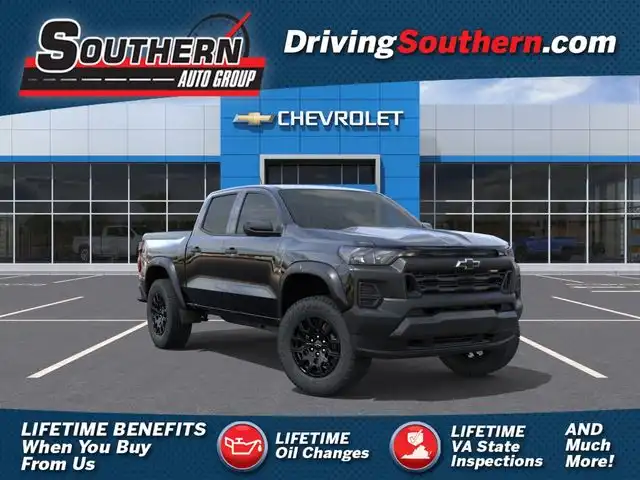 2026 Chevrolet Colorado Trail Boss 4WD's photo