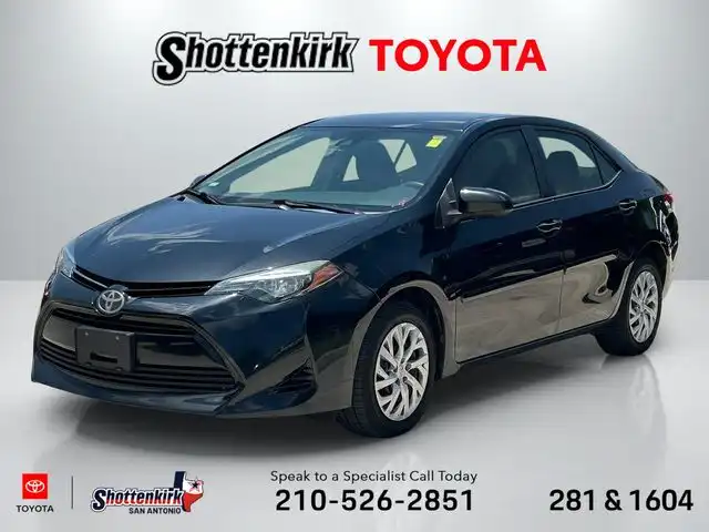 2018 Toyota Corolla LE AT's photo