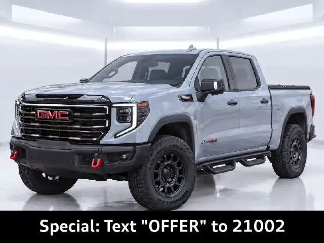 2024 GMC Sierra AT4X 4WD Crew Cab Short Box's photo