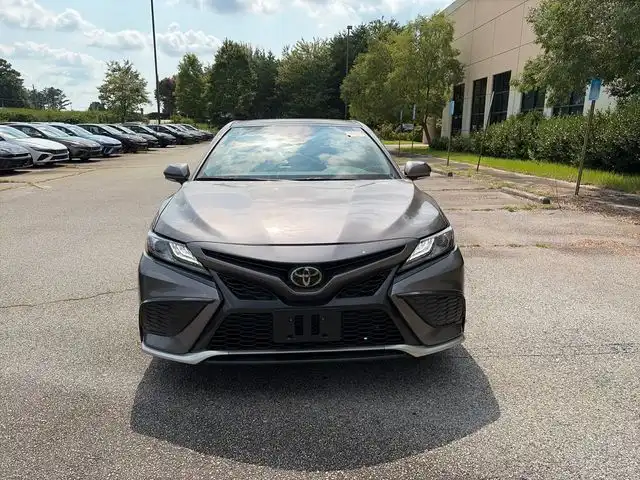 2021 Toyota Camry XSE AWD's photo
