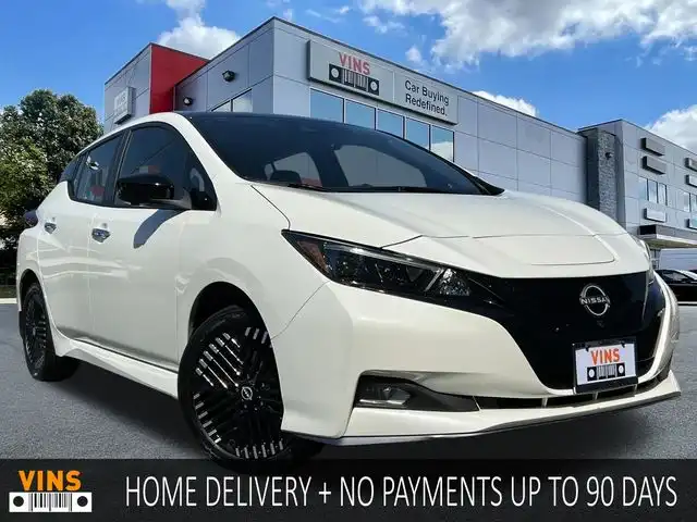 2024 Nissan Leaf SV Plus's photo