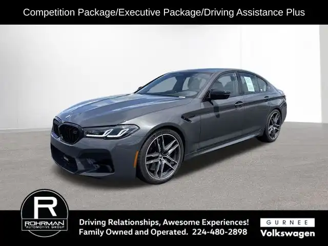 2021 BMW M5 Base's photo
