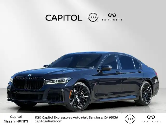2021 BMW 7 Series 750i xDrive's photo