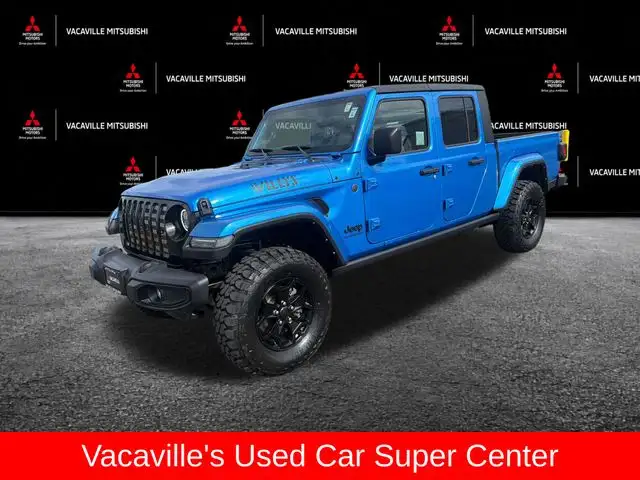 2022 Jeep Gladiator WILLYS SPORT's photo