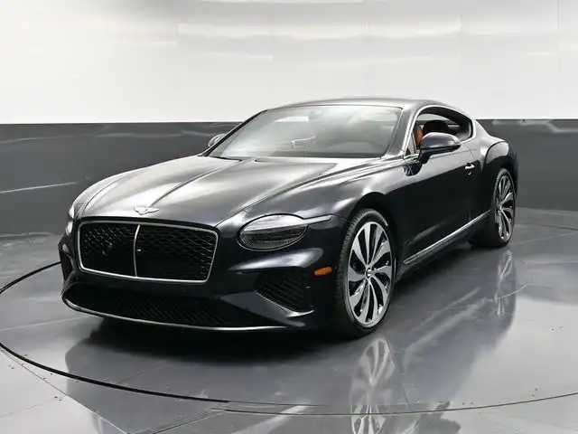 2026 Bentley Continental GT's photo
