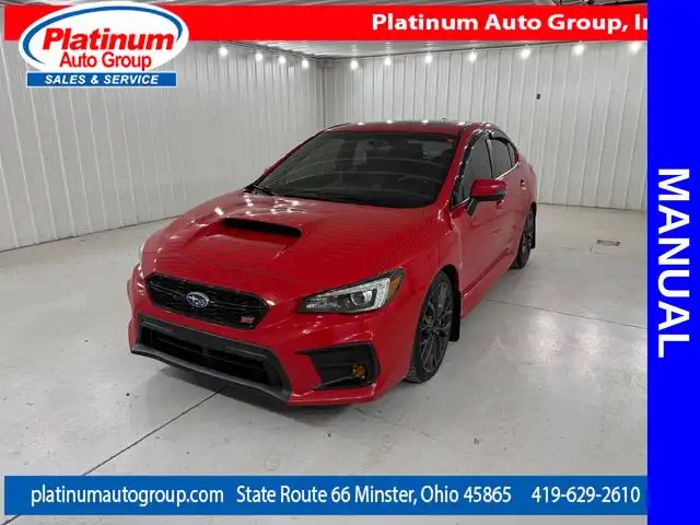 2019 Subaru WRX Limited - Low Spoiler's photo