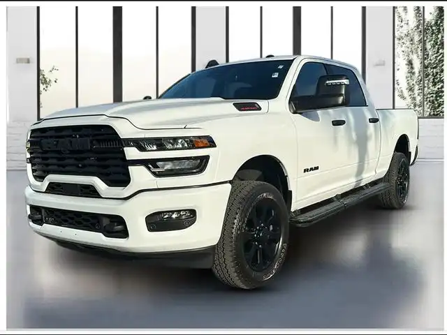 2025 RAM 2500 Big Horn 4X4 Crew Cab SWB's photo