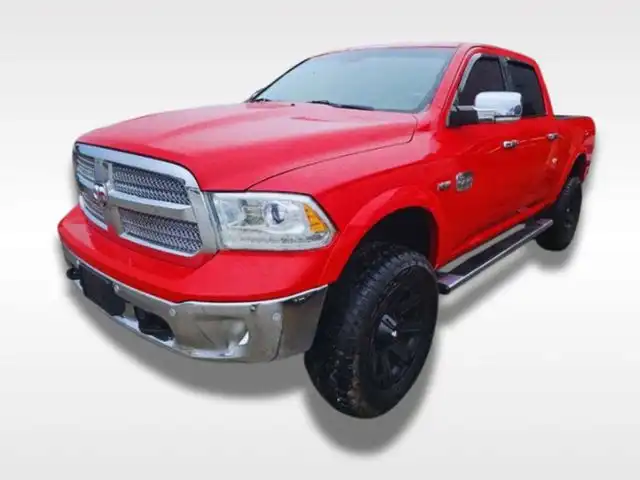 2016 RAM 1500 Laramie Longhorn Crew Cab 5'7's photo