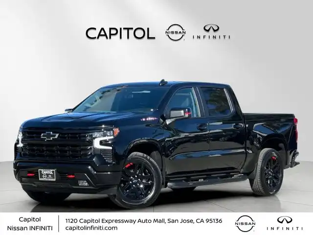 2025 Chevrolet Silverado 1500 RST Crew Cab Short Box's photo