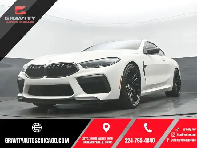 2023 BMW M8 Competition's photo