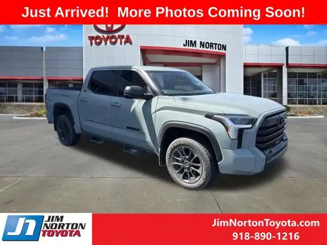 2024 Toyota Tundra SR5 3.4L 4WD CrewMax 5.5' Bed's photo