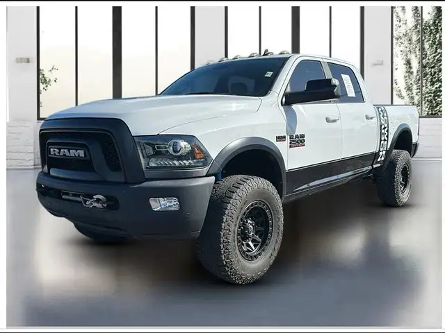 2018 RAM 2500 Power Wagon 4X4 Crew Cab SWB's photo