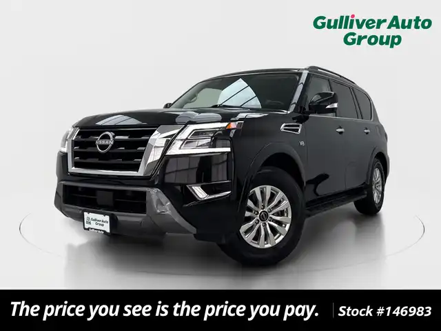 2021 Nissan Armada SV 2WD's photo