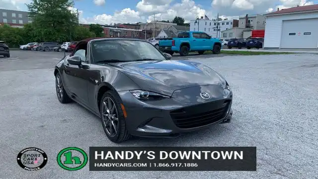 2018 Mazda MX-5 Miata Grand Touring Auto's photo