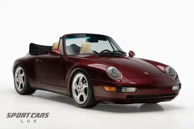 1998 Porsche 911 CARRERA 4 CABRIOLET's photo