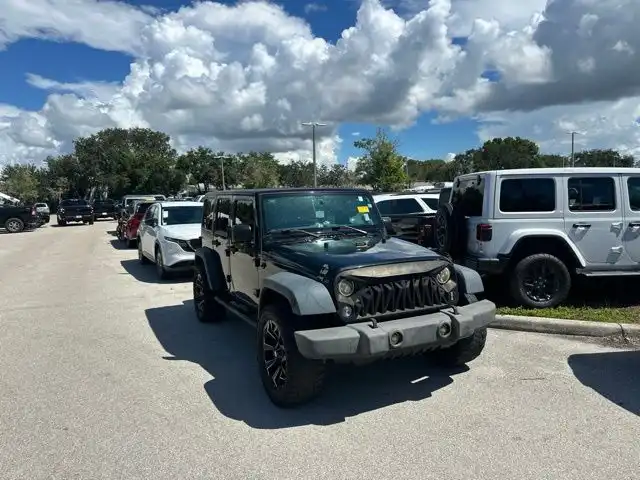 2016 Jeep Wrangler Sport's photo