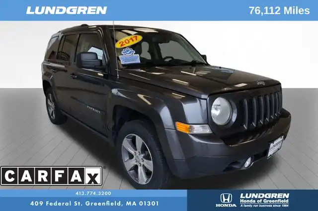 2017 Jeep Patriot Latitude High Altitude Edition 4X4's photo