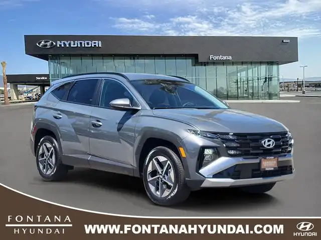2026 Hyundai Tucson SEL HEV AWD's photo