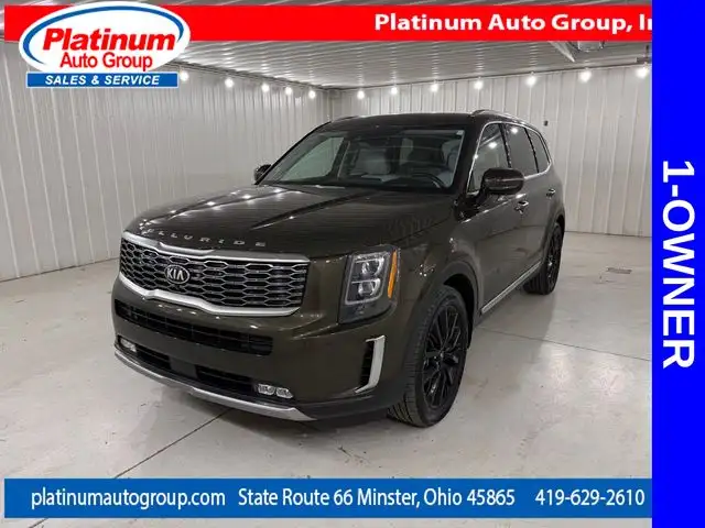 2021 Kia Telluride SX AWD's photo