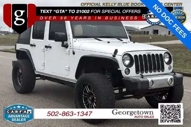 2016 Jeep Wrangler Sahara's photo