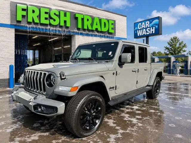 2022 Jeep Gladiator High Altitude's photo
