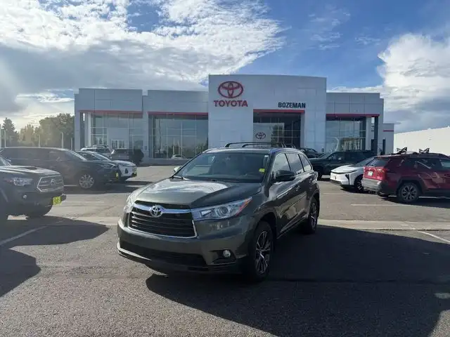 2016 Toyota Highlander XLE 4WD V6's photo