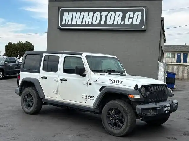 2021 Jeep Wrangler Willys's photo