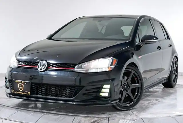 2018 Volkswagen Golf GTI 2.0T S 4-door DSG's photo