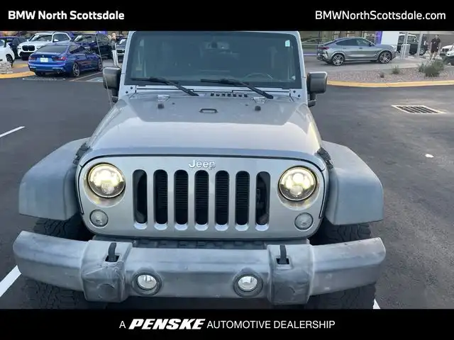 2015 Jeep Wrangler Sport's photo