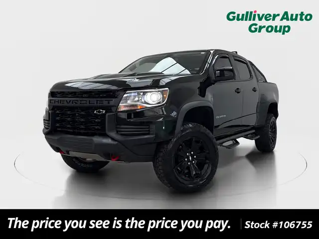 2022 Chevrolet Colorado 4WD ZR2 Crew Cab Short Box's photo